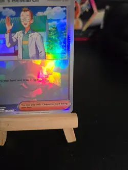 Pokemon Card Professor's Research (Poke Ball) #123 Prismatic Evolutions English - Image 5