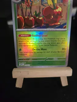 Pokemon Card Dipplin (Poke Ball) #10 Prismatic Evolutions Holo English - Image 4