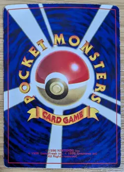 【EXC】Giovanni's Nidoking Pokemon Card Corocoro No.034 Old Back From Japan - Image 2