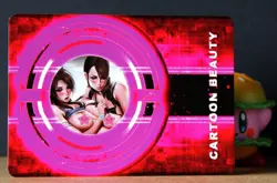ACG VERY Sexy Card - Lara Croft & Quiet in Love- Tomb Raider & Metal Gear O-O - Image 3