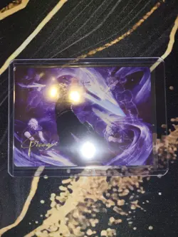 Cloud's Limit Break Art Card (Gold-Stamped Signature) Art Series: Final Fantasy - Image 1
