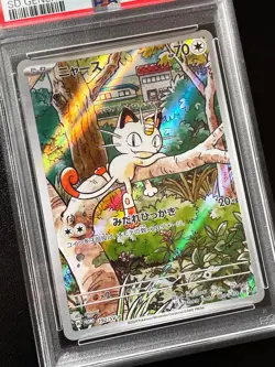 PSA 10 Meowth AR 192/SV-P Pokemon Card Starter Deck Generations Promo Japanese - Image 3