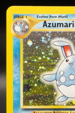 Pokemon TCG Card - Azumarill 2/111 Neo Genesis Holo Rare - Image 2