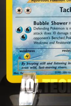 Pokemon TCG Card - Azumarill 2/111 Neo Genesis Holo Rare - Image 4