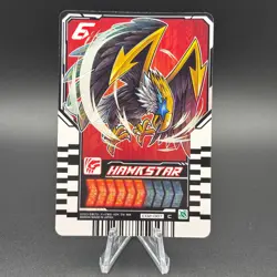 Hawkstar Kamen Rider Gotchard Ride Chemy Card CD2-007 Bandai Japan S235-11 - Image 1