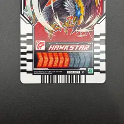 Hawkstar Kamen Rider Gotchard Ride Chemy Card CD2-007 Bandai Japan S235-11 - Image 4