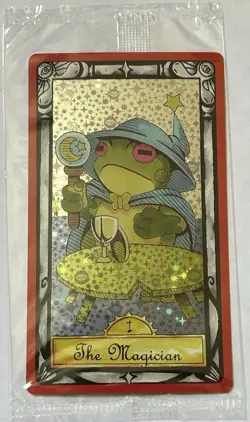 Metazoo Seance x eBay - THE MAGICIAN LOVELAND FROGMAN) Holo Tarot Card SEALED - Image 1