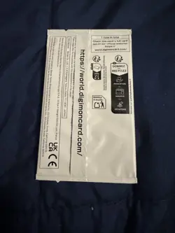 Digimon TCG Exclusive Aegiomon Card P-194 Alt Art - Image 2