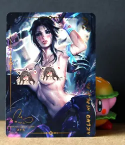 ACG VERY Sexy Card - Lara Croft Exploring - Tomb Raider - Foil waifu O-O - Image 1