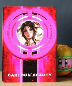 ACG VERY Sexy Card - Lara Croft Exploring - Tomb Raider - Foil waifu O-O - Image 3