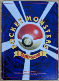 【NM】Farfetch'd Pokemon Card Japanese corocoro No.089 Old Back From Japan - Image 2