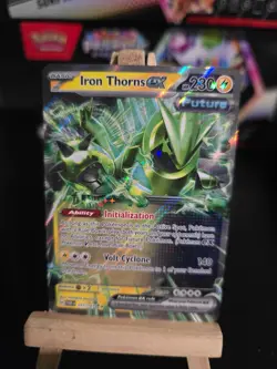 Pokemon Card Iron Thorns ex #77 Twilight Masquerade Holo English - Image 1