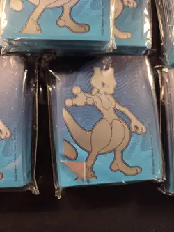 Pokemon TCG Mewtwo 2022 ETB card sleeves 10 Packs Of 65 New - Image 3