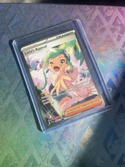 Pokemon TCG Surging Sparks Lisia's Appeal 246/191 Special Illustration Rare Card - Image 1