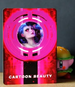 ACG VERY Sexy Card - Jinx relaxing - League of Legends - Foil waifu O-O - Image 3