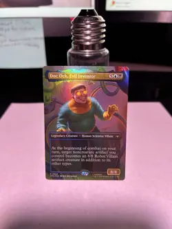 MTG Marvel Spider-Man Scene Box FOIL Card Set SPE 021, 022, 023, 024, 025, 026 - Image 4