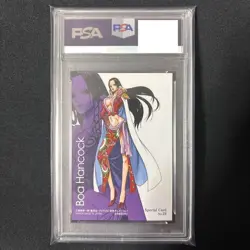 PSA 10 One Piece Boa Hancock Our Memories Wafer Card Japanese Limited Rare - Image 2
