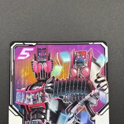 Decade Completeform Kamen Rider Gotchard Ride Chemy Card RT4-048 Bandai S235-9 - Image 3