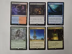 MTG Rare Assorted Card Lot 6 Cards NM (Non-Foil) - Image 1