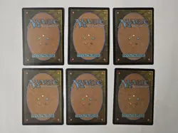 MTG Rare Assorted Card Lot 6 Cards NM (Non-Foil) - Image 2