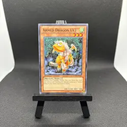 Armed Dragon LV3 LCYW-EN203 Yu-Gi-Oh! Card MP 1st Edition - Image 1