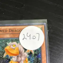 Armed Dragon LV3 LCYW-EN203 Yu-Gi-Oh! Card MP 1st Edition - Image 3