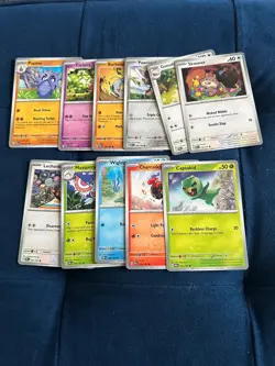 200+ Pokemon Card Bundle TCG Holo 100% Genuine Pokemon Cards Collection - Image 2