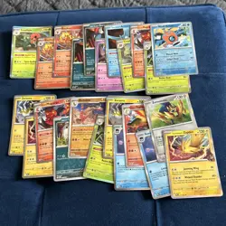 200+ Pokemon Card Bundle TCG Holo 100% Genuine Pokemon Cards Collection - Image 4