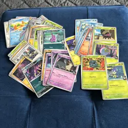 200+ Pokemon Card Bundle TCG Holo 100% Genuine Pokemon Cards Collection - Image 5