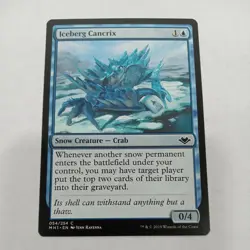 MTG Iceberg Cancrix Modern Horizons 054/254 Regular Common NM - Image 1