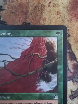 Burgeoning - Stronghold MTG Magic The Gathering MP - Image 5