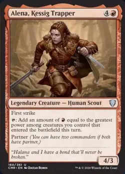 Alena, Kessig Trapper - Near Mint MTG Commander Legends - Image 1