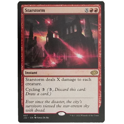 x1 Starstorm J22 MTG M/NM Red Rare Instant Jumpstart 2022 TCG CCG - Image 1