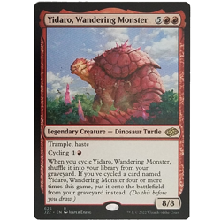 x1 Yidaro, Wandering Monster J22 MTG M/NM Red Rare Legendary Creature Dinosaur - Image 1