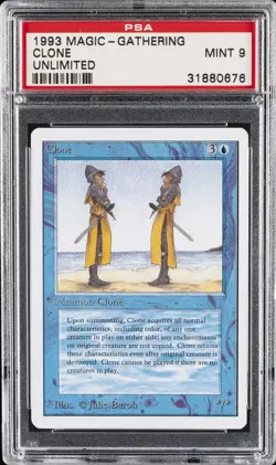 1993 MTG UNLIMITED CLONE PSA 9 - Image 1