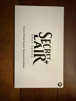 MTG Secret Lair: The Art Of Frank Frazetta: The Second Exhibition - Image 1