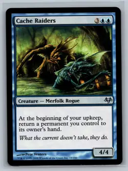 Magic The Gathering Eventide Cache Raiders #18/180 MTG TCG CCG - Image 1