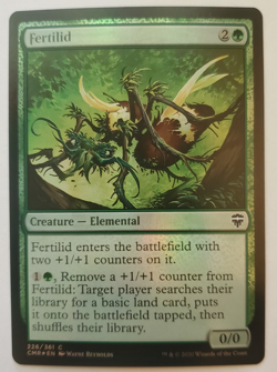 1x Fertilid FOIL Commander Legends MTG Magic the Gathering NM - Image 1