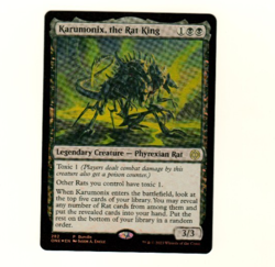 Karumonix The Rat King Phrexia All Will Be One Foil Promo MTG Single Card - Image 3
