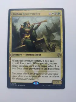 Yathan Roadwatcher Tarkir: Dragonstorm Regular MTG - Image 1