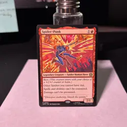 MTG Spider-Man R Spider-Punk #0092 - Image 1