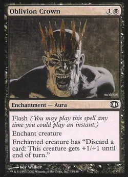 Oblivion Crown - Medium Play MTG Futuresight - Image 1