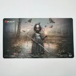 Official Ultra Pro Aminatou The Fateshifter Playmat Commander 2018 MTG TCG Magic - Image 1