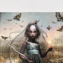 Official Ultra Pro Aminatou The Fateshifter Playmat Commander 2018 MTG TCG Magic - Image 3