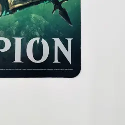 Official Ultra Pro Liliana and Gideon 2019 Champion Playmat War of the Spark MTG - Image 5