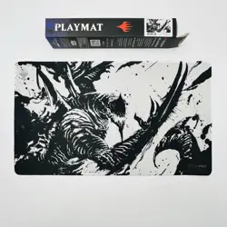 Official Ultra Pro Urabrask Stitched Playmat March of the Machine Magic MTG TCG - Image 1