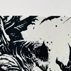 Official Ultra Pro Urabrask Stitched Playmat March of the Machine Magic MTG TCG - Image 3