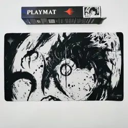 Official Ultra Pro Jin-Gitaxias Stitched Playmat March of the Machine Magic MTG - Image 1