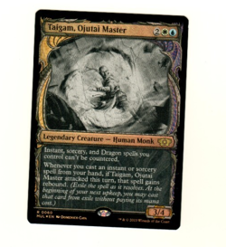 Taigam, Ojutai Master Showcase Foil March Of The Machine Multiverse Legends MTG - Image 1