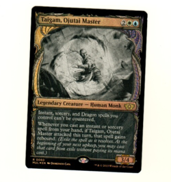 Taigam, Ojutai Master Showcase Foil March Of The Machine Multiverse Legends MTG - Image 3